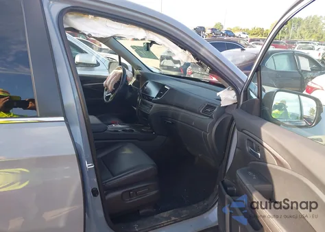 2024 Honda Ridgeline Rtl z USA, uszkodzony, nr VIN 5FPYK3F53RB009203